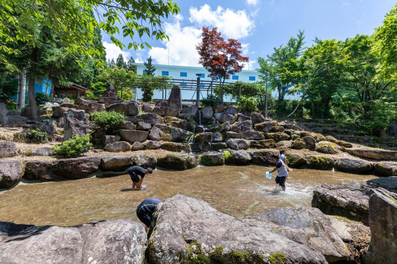 Hotel Tagawa Yamanouchi  Buitenkant foto