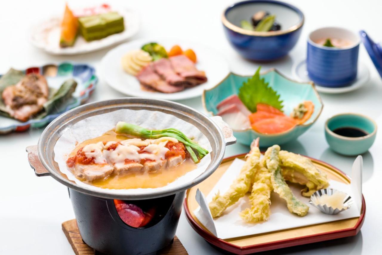 Hotel Tagawa Yamanouchi  Buitenkant foto