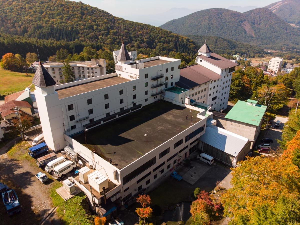 Hotel Tagawa Yamanouchi  Buitenkant foto