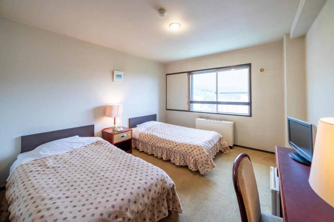 Hotel Tagawa Yamanouchi  Buitenkant foto