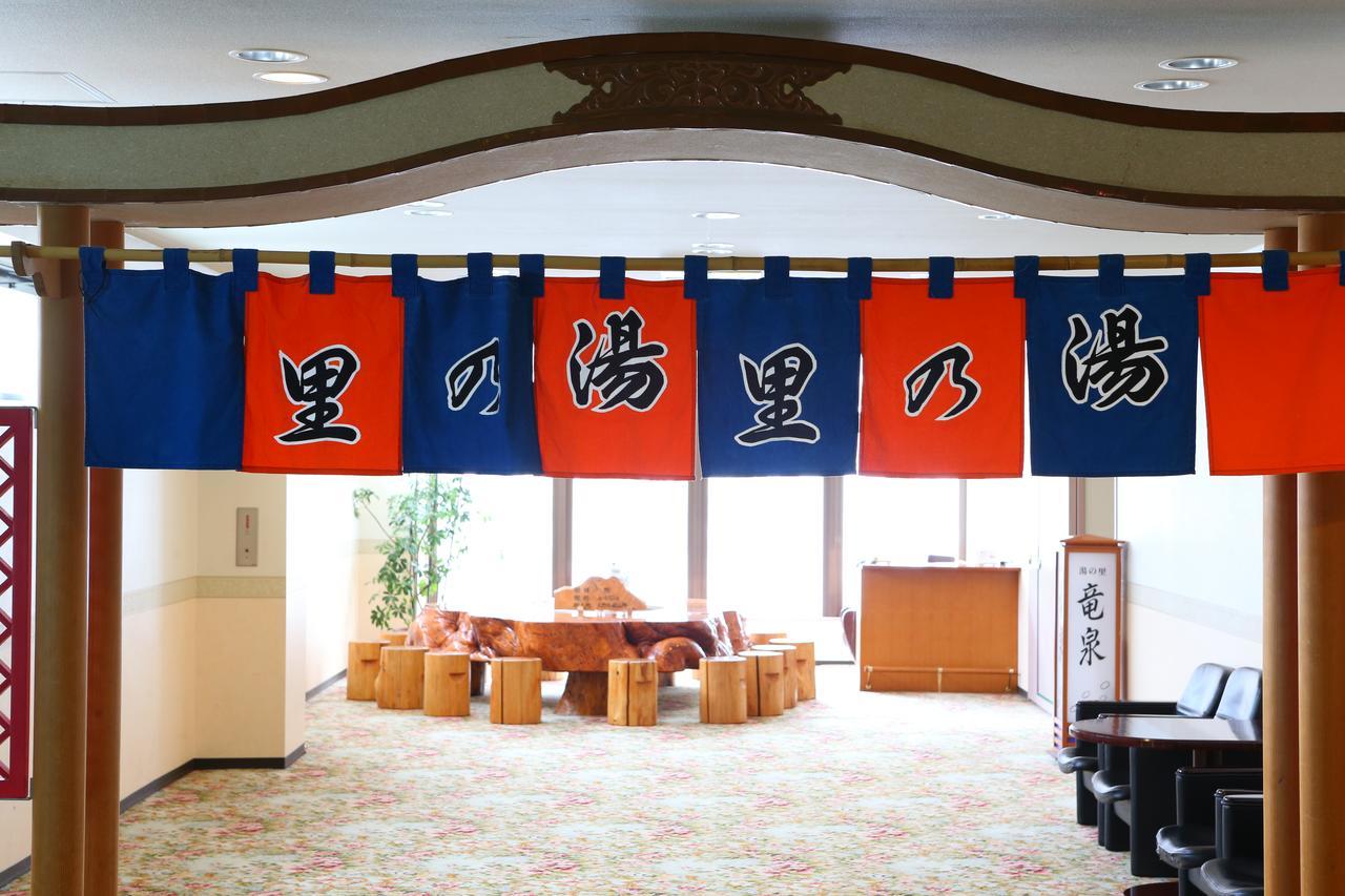 Hotel Tagawa Yamanouchi  Buitenkant foto