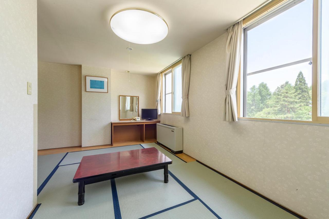 Hotel Tagawa Yamanouchi  Buitenkant foto